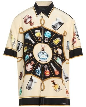 Dolce & Gabbana Shirt Silk - Natural