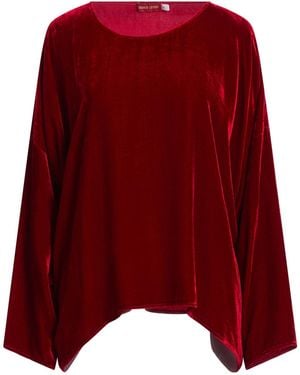 BIANCO LEVRIN Tops - Red