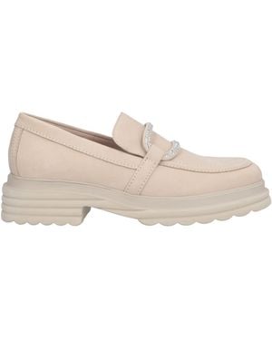 Kennel & Schmenger Loafers Leather - Natural
