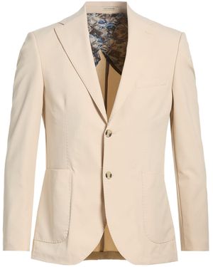 SUIT SARTORIA Blazer Polyamide, Elastane - Natural