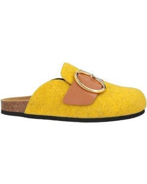 JW Anderson Mules & Clogs - Yellow