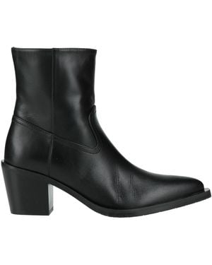 Stuart Weitzman Ankle Boots Calfskin - Black