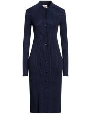Semicouture Midi Dress - Blue