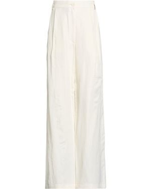 Batakovic Ivory Pants Viscose - White