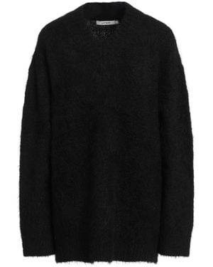 Oval Square Pullover - Negro