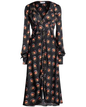Rabanne Midi Dress - Black