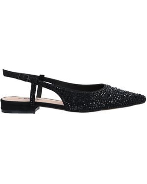 Bibi Lou Ballet Flats - Black