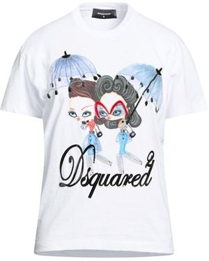 DSquared² T-Shirts - Weiß