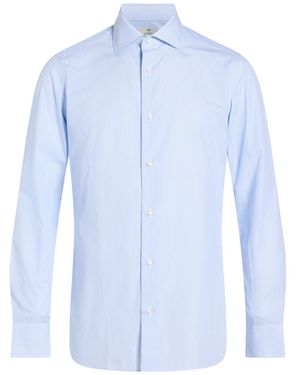 Luigi Borrelli Napoli Chemise - Bleu