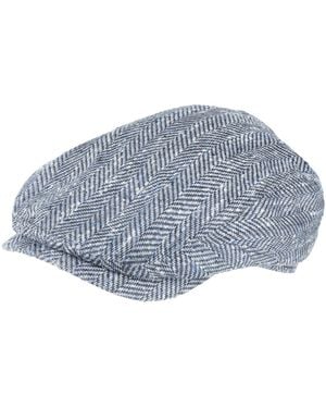 Stetson Hat Silk, Virgin Wool - Blue