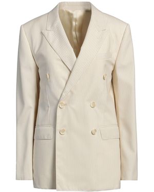 Celine Ivory Blazer Wool - Natural