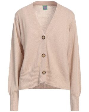 OOON CASHMERE Cardigan Cashmere - Natural