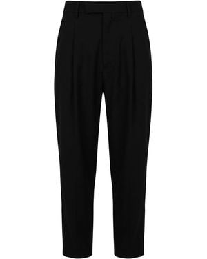 Mordecai Pants Wool - Black