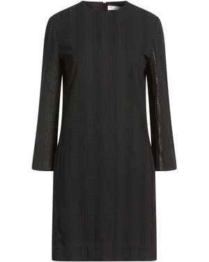 Chloé Mini Dress Cotton - Black