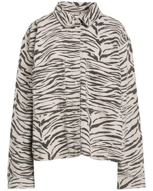 ONLY Light Denim Shirt Cotton - Gray