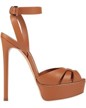 Casadei Sandalias - Marrón