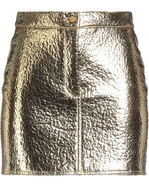 Alysi Chocolat Mini Skirt Polyester - Natural