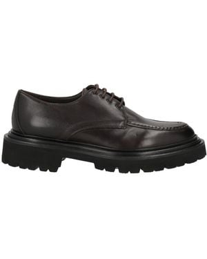Marechiaro 1962 Dark Lace-Up Shoes Calfskin - Black