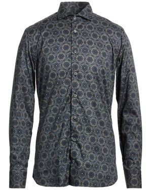 Van Laack Shirt Cotton - Gray