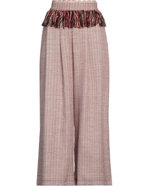Escvdo Pantalone - Marrone