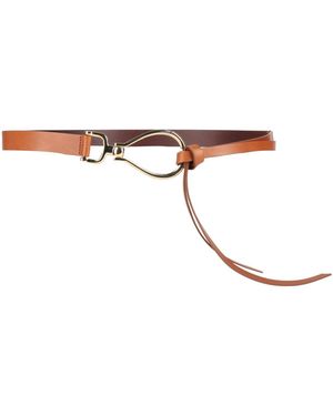 Twinset Belt - White