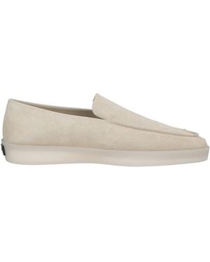 Fear Of God Light Loafers Leather - White
