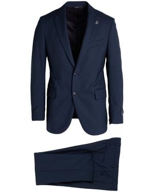 Tombolini Suit Wool - Blue