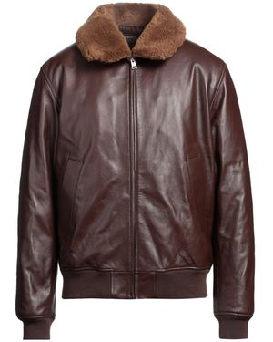 Sandro Shearling & Teddy - Brown