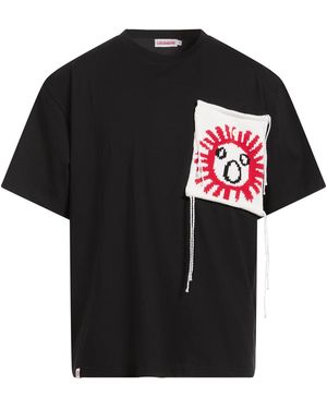 Charles Jeffrey T-Shirt Organic Cotton - Black