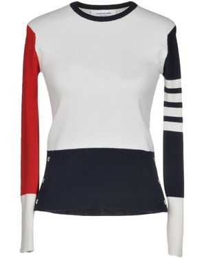 Thom Browne Pullover - Weiß