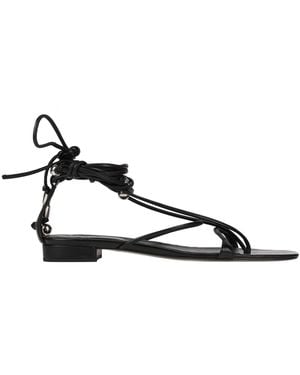 Dondup Thong Sandal - Black