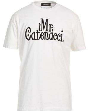 DSquared² T-Shirts - White