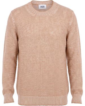 Alpha Studio Pullover - Neutro