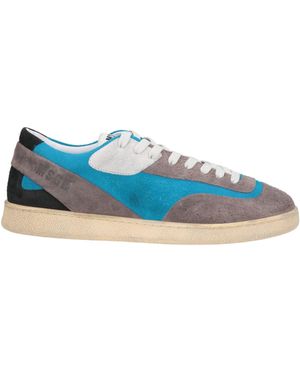 MSGM Acbc X Fantastic Trainers Leather - Blue