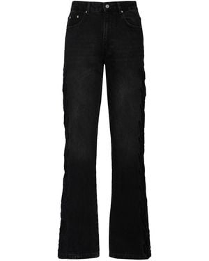 ROUGH Jeans Cotton - Black