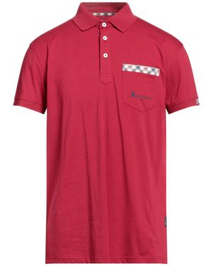 AQUASCUTUM ACTIVE Poloshirt - Rot