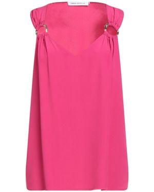 SIMONA CORSELLINI Top Acetate, Silk - Pink