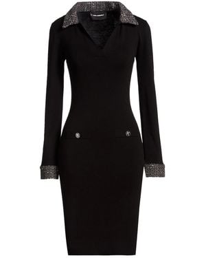 KARL LAGERFELD Midi Dress - Black