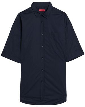 HUGO Shirt Cotton - Blue