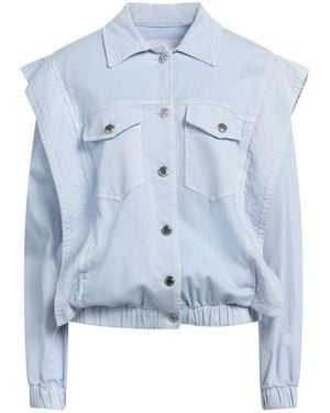 Silvian Heach Jeansjacke/-mantel - Blau