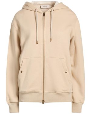 Agnona Sweatshirt Cotton, Cashmere - Natural