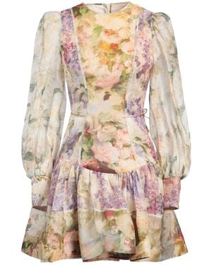 Zimmermann Mini Dress - Orange