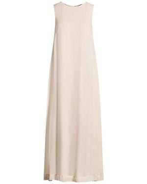 Kaos Sand Maxi Dress Viscose - Natural