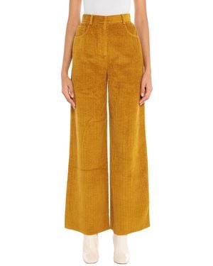 Missoni Pants Cotton - Yellow