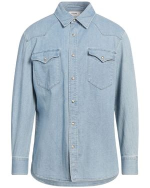 Celine Denim Shirt Cotton - Blue