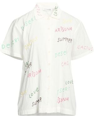 ARIZONA LOVE Shirt Cotton, Polyester - White