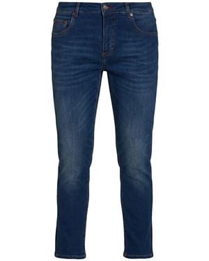 Camouflage AR and J. Jeans Cotton, Elastane - Blue