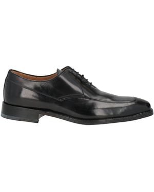 Testoni Lace-Up Shoes Leather - Black