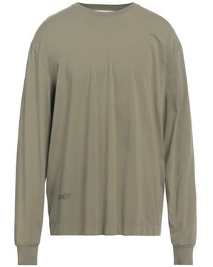 Applied Art Forms Military T-Shirt Cotton - Grey