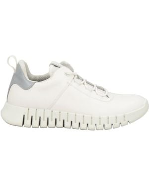Ecco Trainers - White